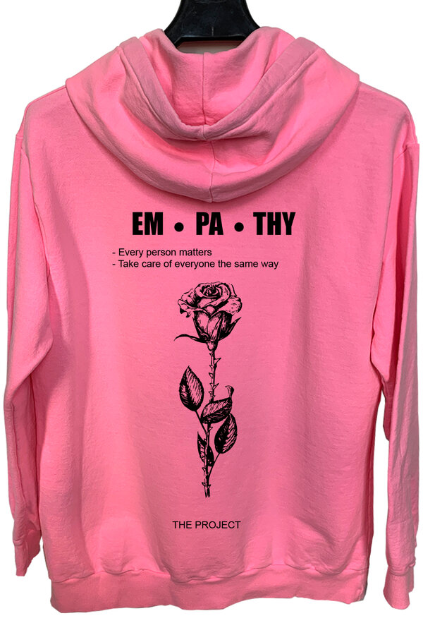 empathy moletom com capuz