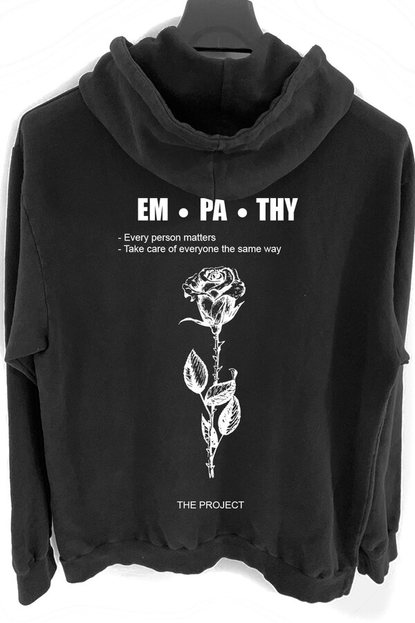 empathy moletom com capuz