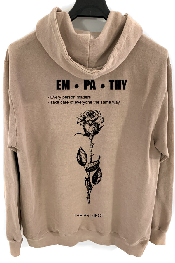 empathy moletom com capuz