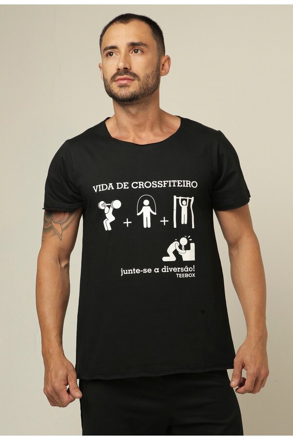 Camisetas divertidas crossfit Clearance