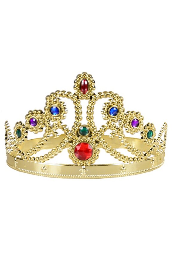 Coroa de Princesa Plástica